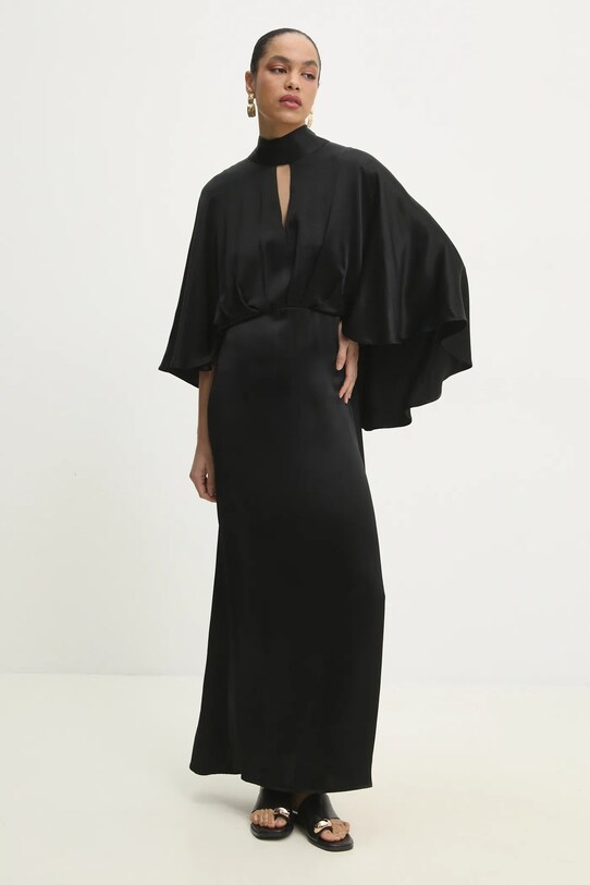 Φόρεμα Answear Lab ύφασμα μαύρο 2971.TKK