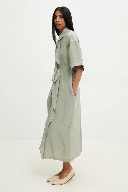 Платье Answear.LAB 2734.TKK зелёный WW25
