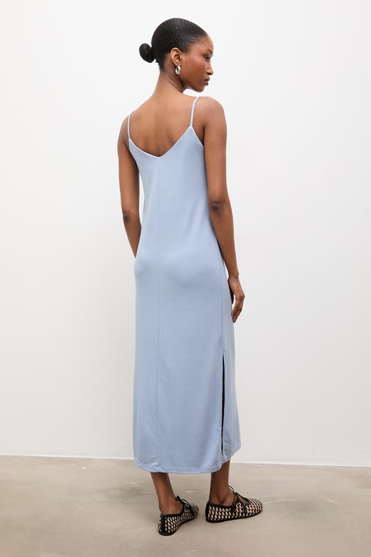 Odzież Answear.LAB sukienka 0060.tos niebieski