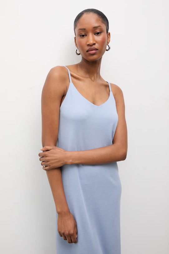 Answear.LAB sukienka niebieski 0060.tos