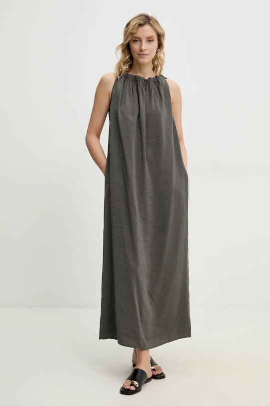 Answear Lab sukienka casual szary 3213.tos