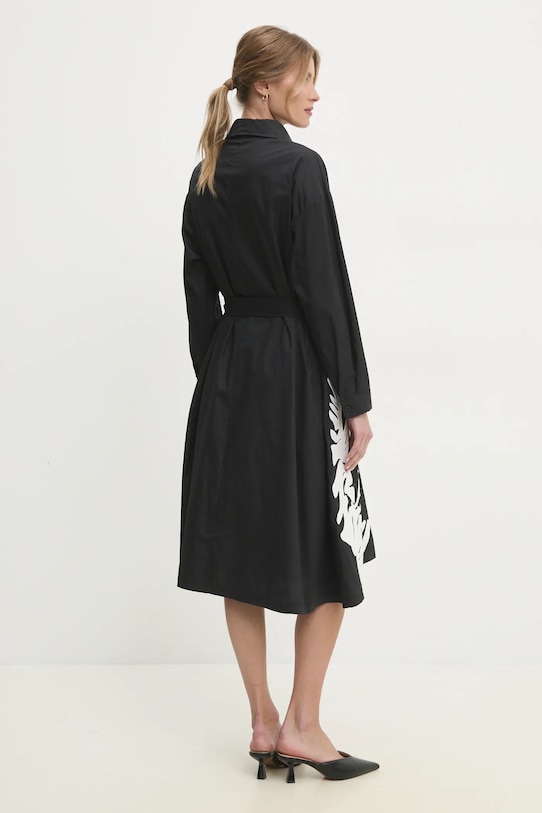 Îmbrăcăminte Answear Lab rochie din bumbac 8995.fos negru