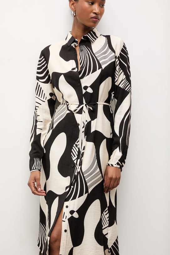 Obleka Answear.LAB črna 24274jr.fos