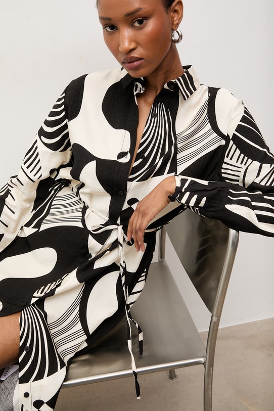 Obleka Answear.LAB 24274jr.fos črna