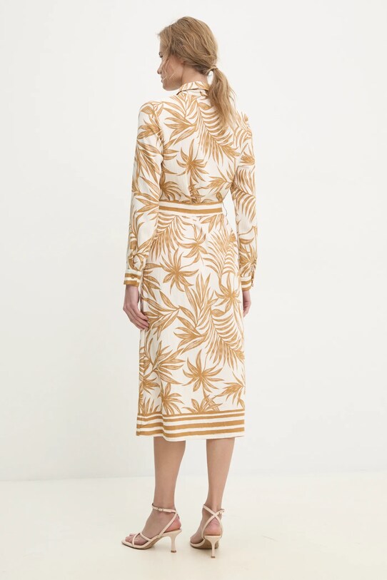 Сукня Answear.LAB бежевий 24262lr.fos