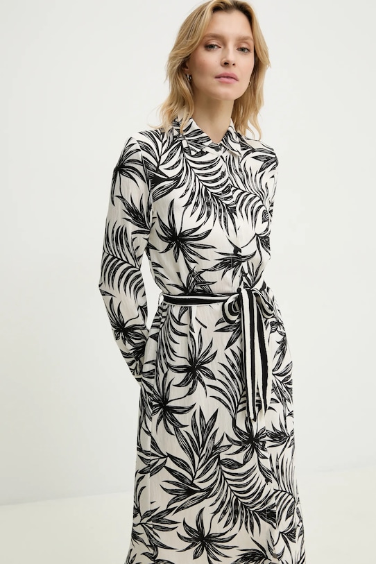 Answear Lab rochie 24262lr.fos negru WW25