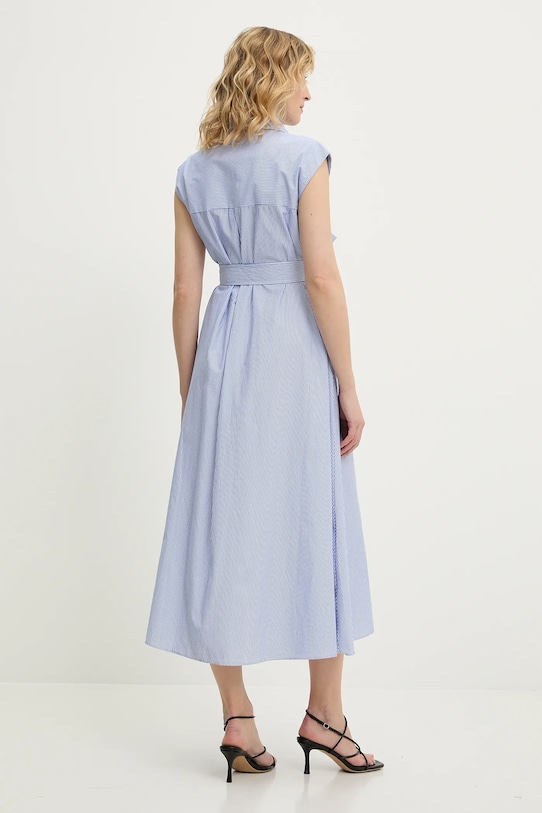 Odzież Answear.LAB sukienka sng.114.tos biały