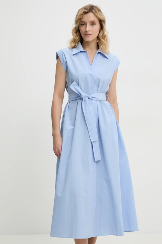 Šaty Answear.LAB sng.114.tos modrá WW25