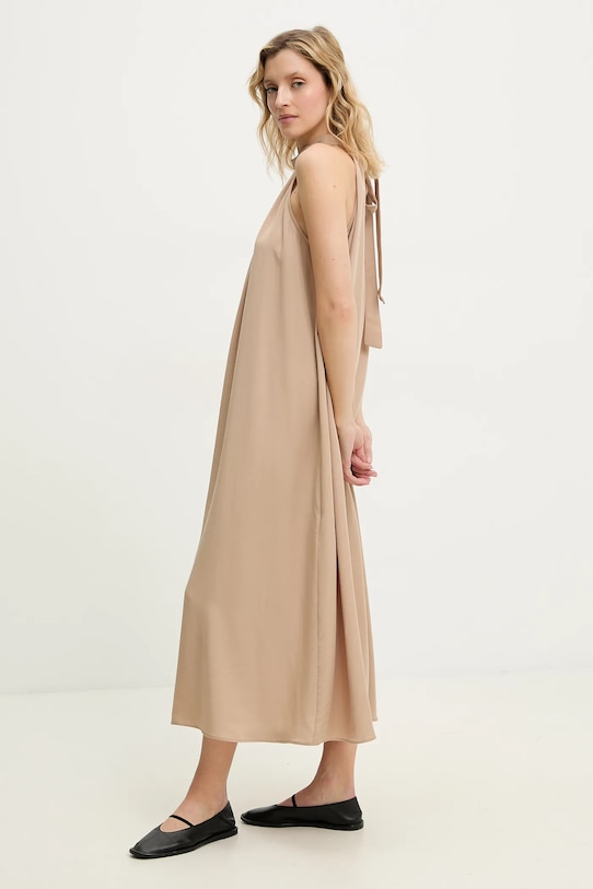 Answear Lab rochie sng.115.tos bej WW25