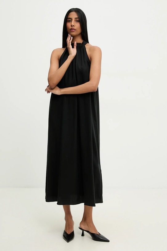 Odzież Answear.LAB sukienka sng.115.tos czarny