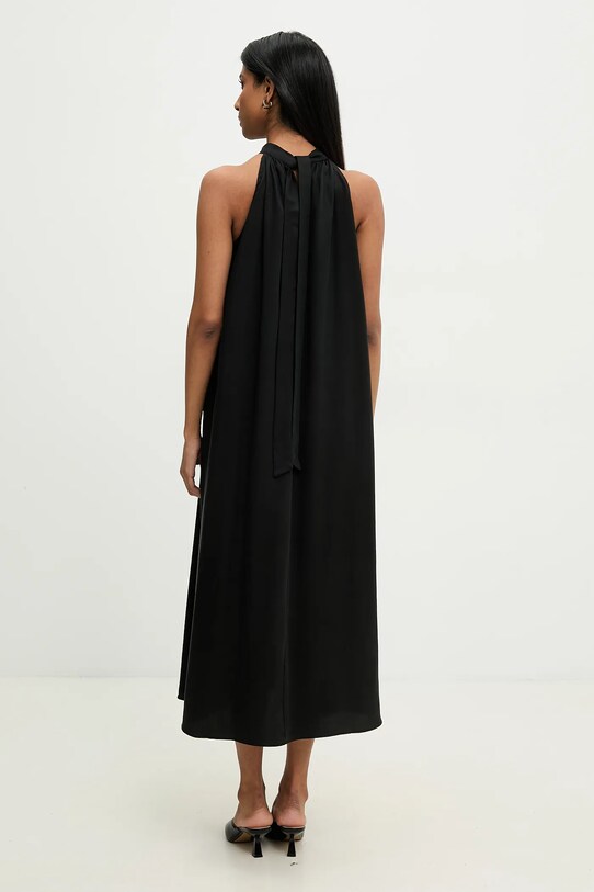 Answear Lab rochie negru sng.115.tos