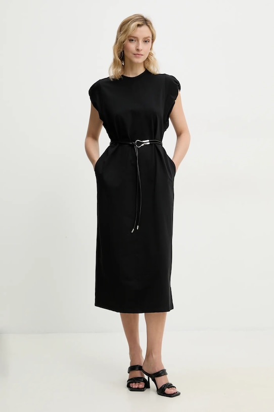 Answear Lab rochie 661769.hos negru WW25