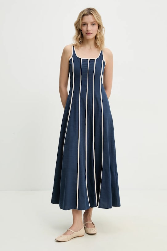 Answear Lab rochie 7789.HOS bleumarin WW25