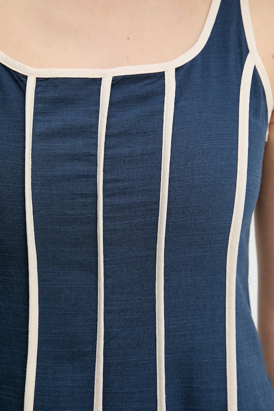 Φόρεμα Answear.LAB 7789.HOS σκούρο μπλε