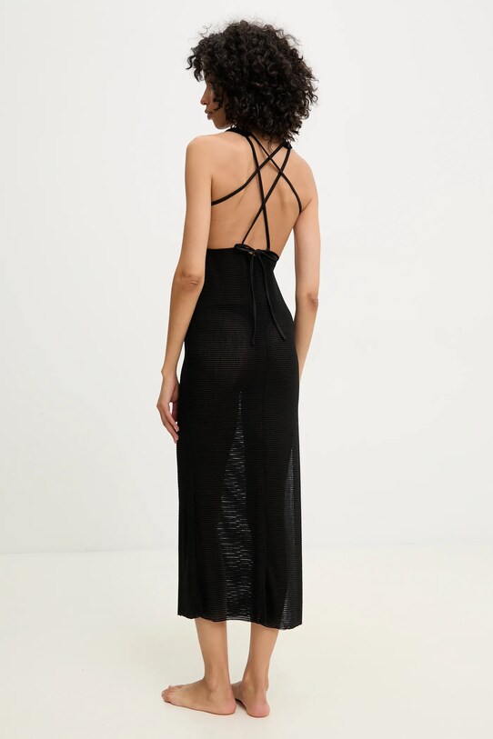 Îmbrăcăminte Answear Lab rochie de plaja hld.618.p.24.flk negru