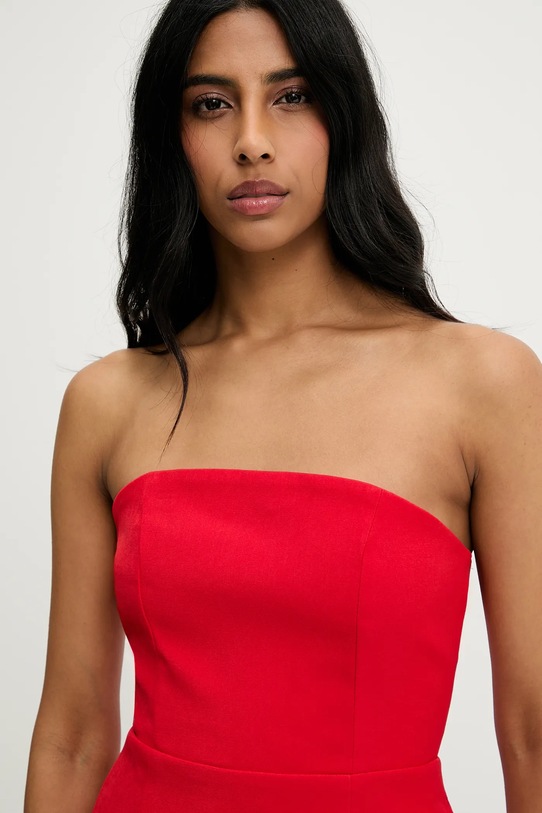 Answear.LAB sukienka czerwony MA1015.hms