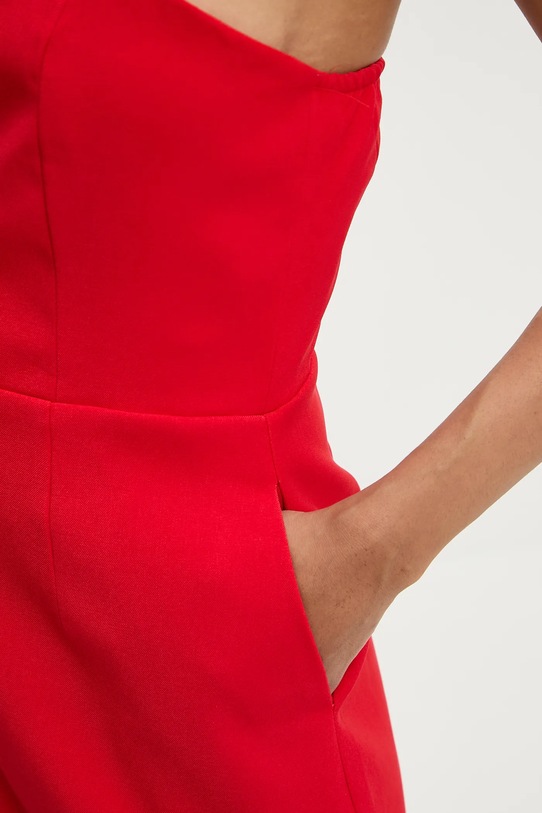 Answear.LAB sukienka MA1015.hms czerwony