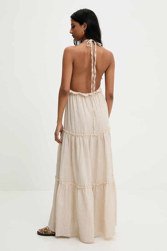 Oblačila Bombažna obleka Answear.LAB 111480.tos bež