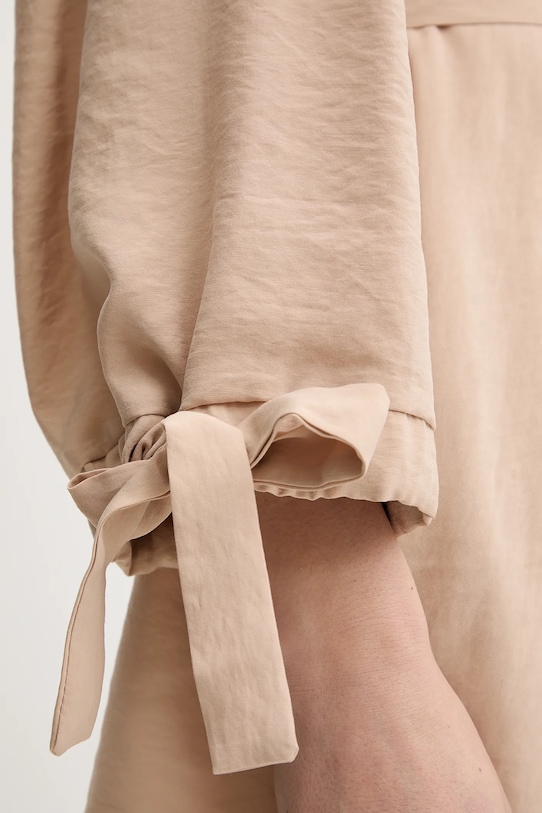 Платье Answear.LAB 111483..tos бежевый