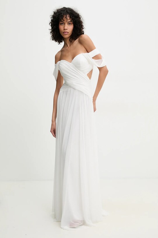 Сукня Answear Lab maxi бежевий 2947.tos
