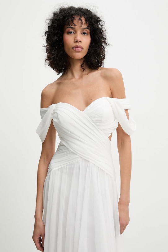 Answear Lab rochie bej 2947.tos