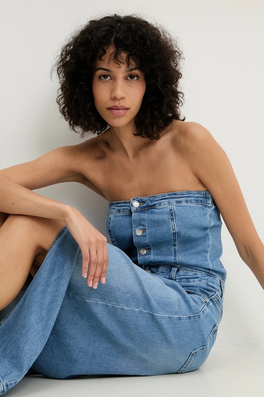 Answear Lab rochie din denim SA7046.hos