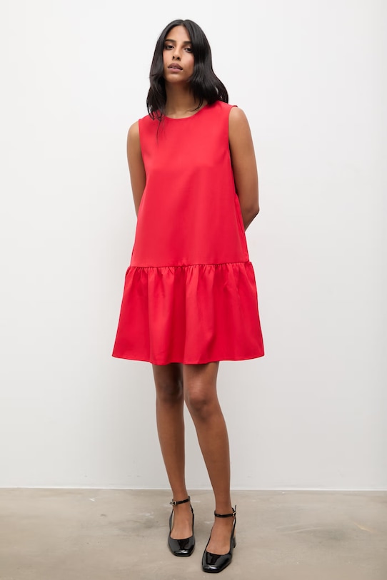 Answear Lab rochie MA1232.hms rosu WW25