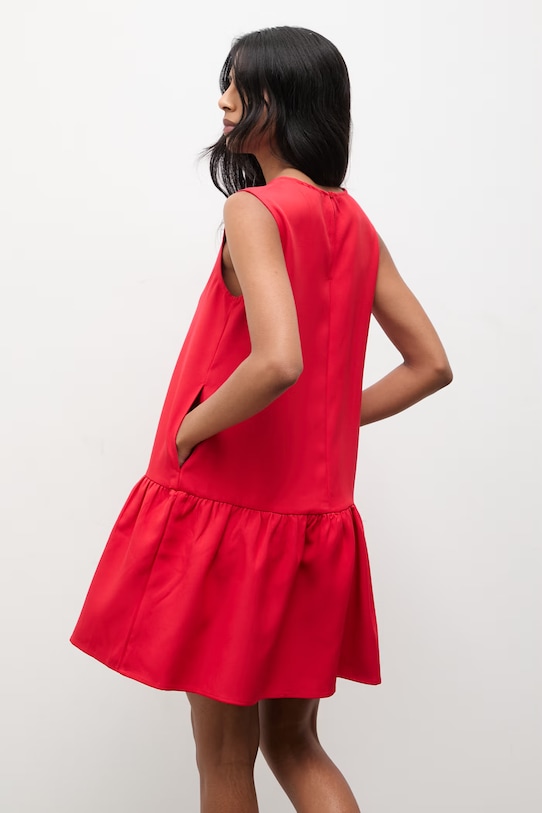 Îmbrăcăminte Answear Lab rochie MA1232.hms rosu