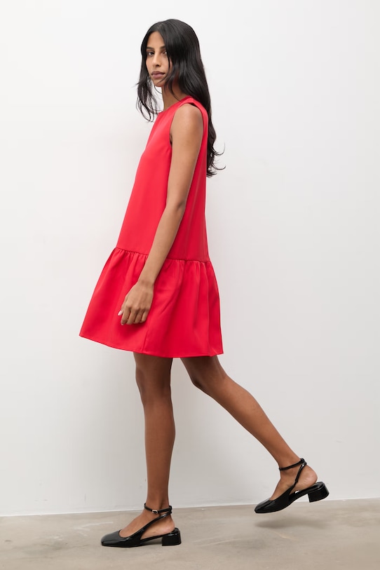 Answear Lab rochie rosu MA1232.hms