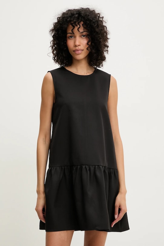 Answear.LAB sukienka MA1232.hms czarny WW25