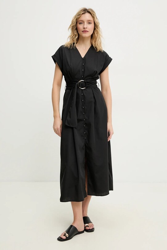 Answear Lab rochie MR20875.hms negru WW25
