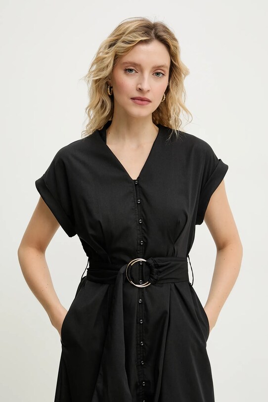 Answear Lab rochie negru MR20875.hms