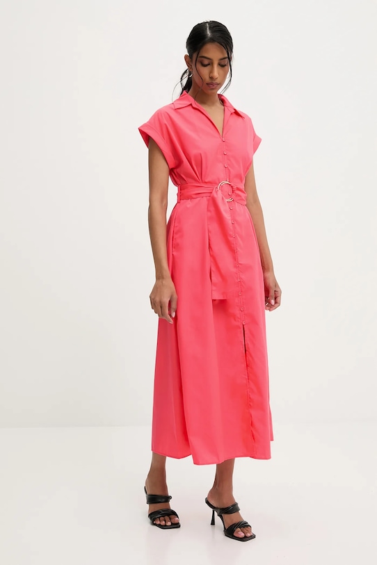 Answear Lab rochie fixat portocaliu MR20874.hms