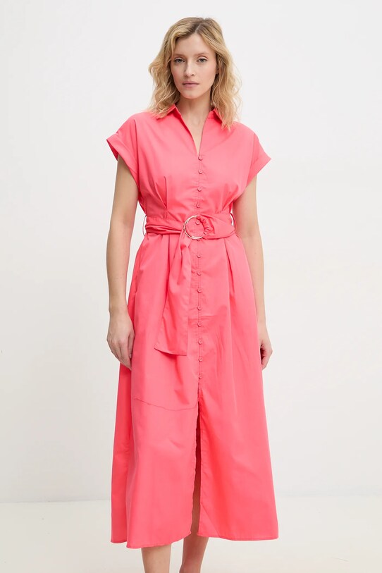 Answear Lab rochie MR20874.hms portocaliu WW25