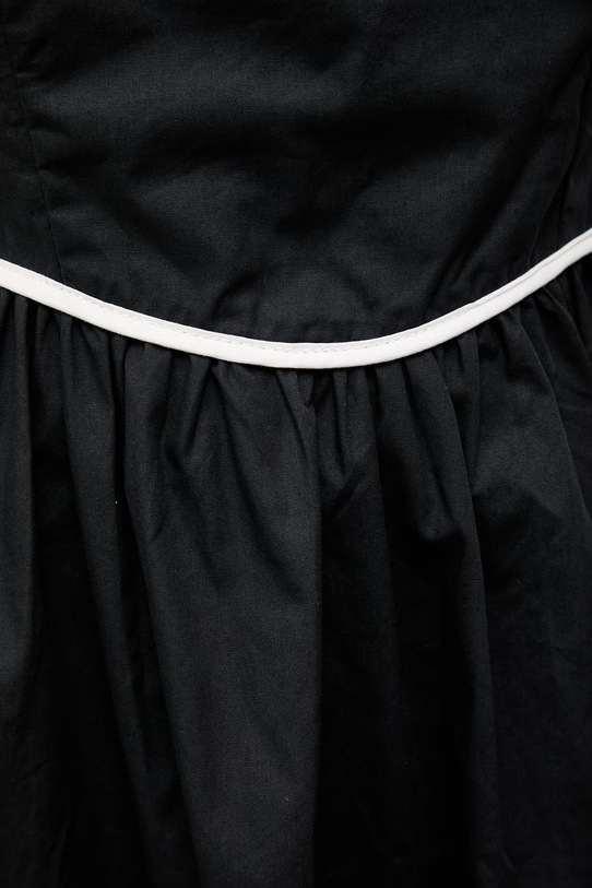 Бавовняна сукня Answear.LAB MA1177.hms чорний