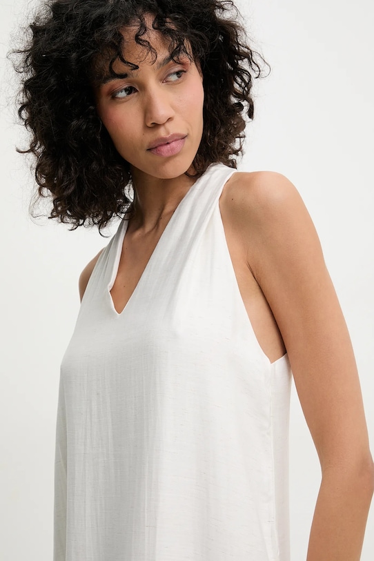 Answear Lab rochie alb MR21774.hms