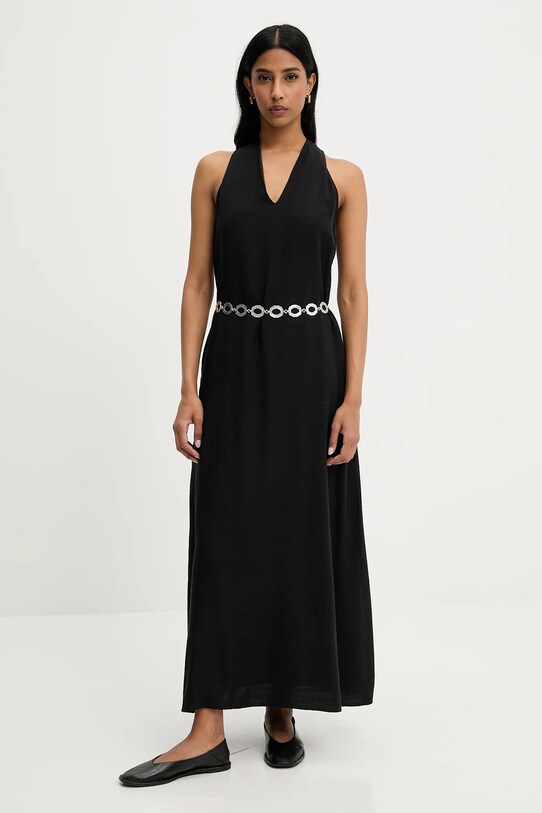 Answear Lab rochie MR21774.hms negru WW25