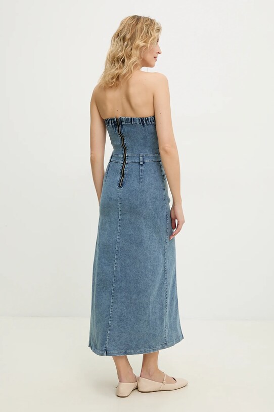Îmbrăcăminte Answear Lab rochie din denim R2091.hos albastru