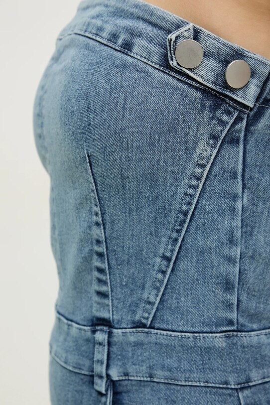 Answear Lab rochie din denim R2091.hos