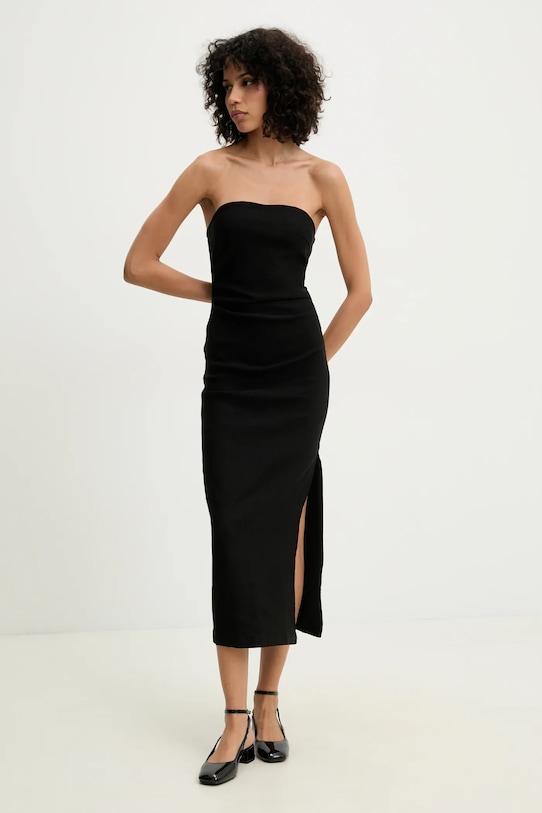 Answear.LAB vestito MA1132.HMS nero WW25