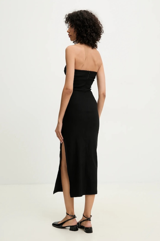 Abbigliamento Answear.LAB vestito MA1132.HMS nero