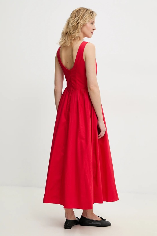 Oblečení Bavlněné šaty Answear.LAB MA1238.hms červená