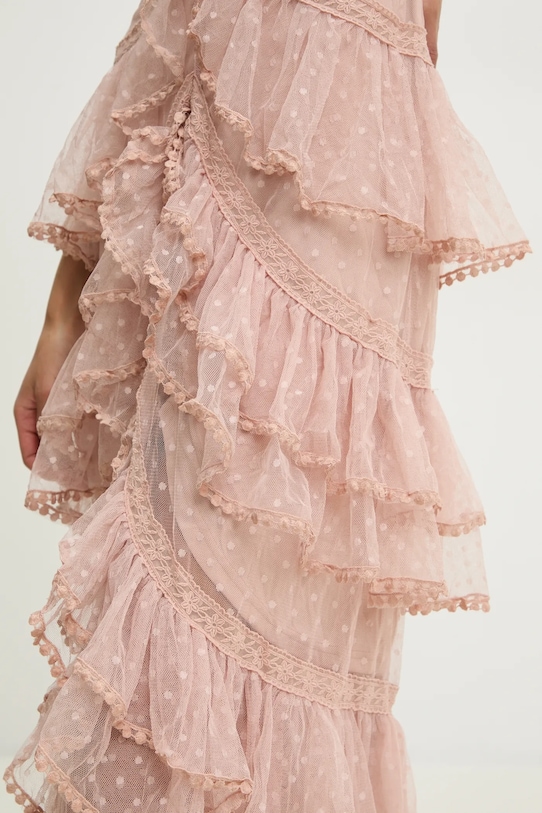 Šaty Answear.LAB 606106.FLK růžová