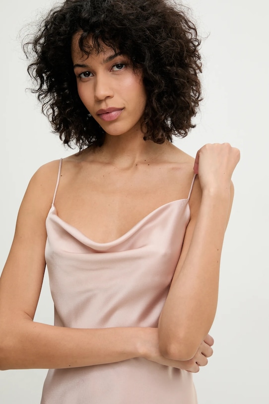 Сукня Answear Lab бежевий S07235.HWK