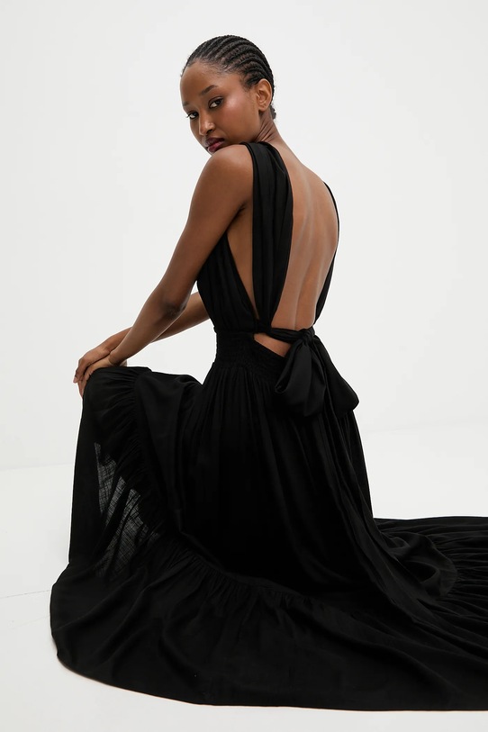 Answear.LAB sukienka casual czarny Daizy.hos