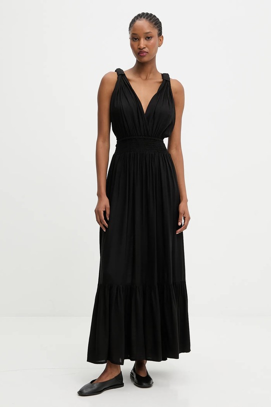 Answear.LAB sukienka Daizy.hos czarny WW25