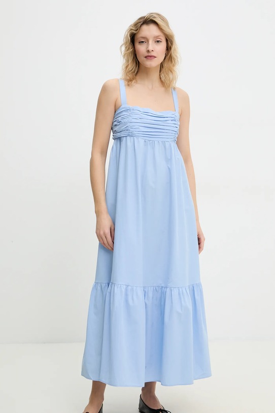 Answear Lab rochie sng.123.tos albastru WW25