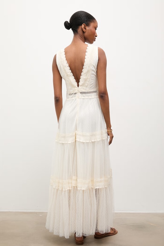 Oblečenie Šaty Answear.LAB 80936.fms béžová