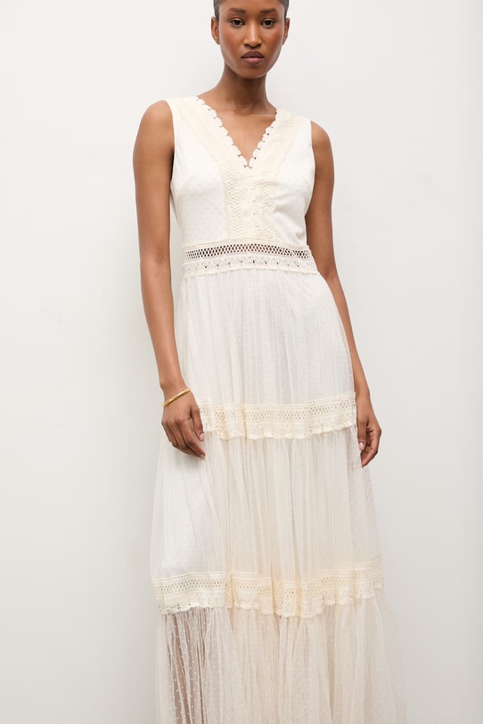 Šaty Answear.LAB béžová 80936.fms