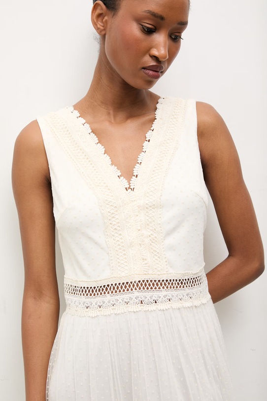 Šaty Answear.LAB 80936.fms béžová